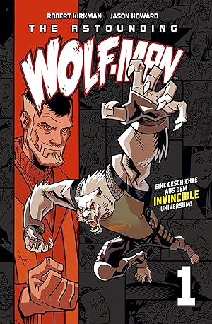 Immagine del venditore per The Astounding Wolf-Man 1 venduto da moluna