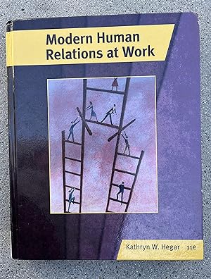 Image du vendeur pour Modern Human Relations at Work mis en vente par books4salehawk