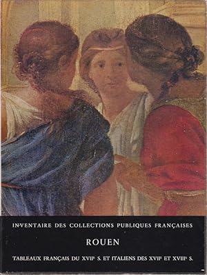 Seller image for Tableaux franais du XVIIe sicle, et italiens des XVIIe et XVIIIe sicles for sale by PRISCA