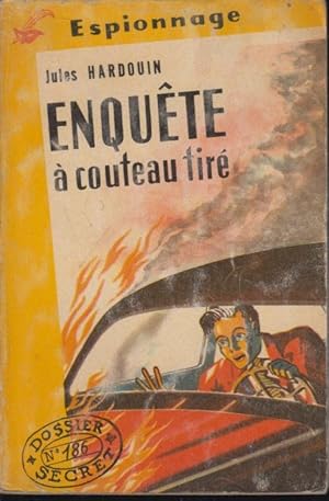 Seller image for Enqute  couteau tir / Jules Hardouin for sale by PRISCA