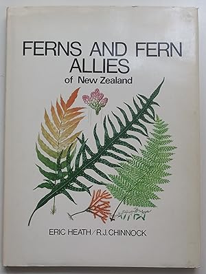 Image du vendeur pour Ferns and fern allies of New Zealand mis en vente par Susan Davis Bookseller