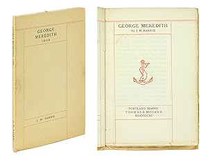 Seller image for George Meredith 1909. for sale by John Windle Antiquarian Bookseller, ABAA
