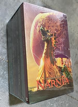 Seller image for The Chronicles of Narnia: The Original Novels (Sealed Boxed Set 7 of 7) for sale by PAPPINFUSS Books