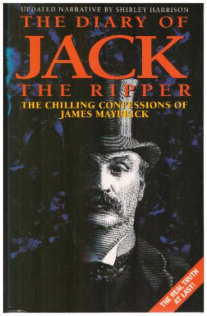 Bild des Verkufers fr THE DIARY OF JACK THE RIPPER The Chilling Confessions of James Maybrick zum Verkauf von Loretta Lay Books