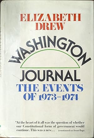 Seller image for Washington Journal [inscribed] The Events of 1973-1974 for sale by Willis Monie-Books, ABAA