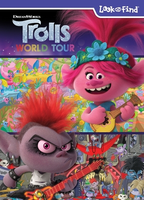 Imagen del vendedor de DreamWorks Trolls World Tour: A Troll New World Look and Find (Hardback or Cased Book) a la venta por BargainBookStores