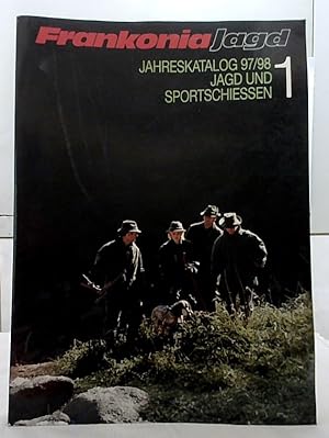 Frankonia Jagd : Jahreskatalog 97/98, 1 Jagd und Sportschiessen.