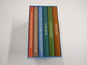 Seller image for The Best of Roald Dahl; James and the Giant Peach. Charlie and the Chocolate Factory. Charlie and the Glass Elevator. The BFG. The Witches. Matilda. 6 Volumes. for sale by Ardis Books