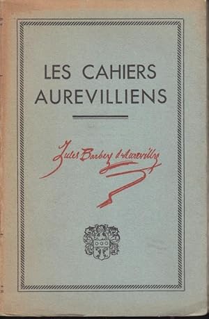 Image du vendeur pour Les cahiers aurevilliens n 6 dcembre 1937 mis en vente par PRISCA