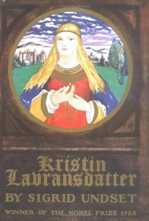 Imagen del vendedor de Kristin Lavransdatter: The Bridal Wreath; The Mistress of Husaby; The Cross a la venta por Pieuler Store