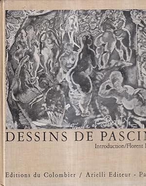 Bild des Verkufers fr Dessins de Pascin zum Verkauf von PRISCA