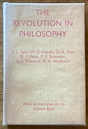 Imagen del vendedor de The Revolution in Philosophy a la venta por Molly's Brook Books