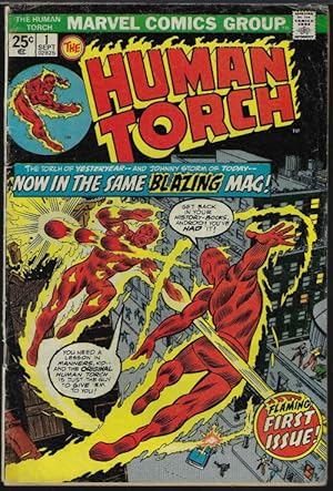 Imagen del vendedor de THE HUMAN TORCH: Sept #1 a la venta por Books from the Crypt