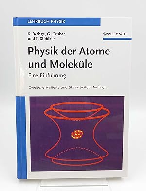 Seller image for Physik der Atome und Molekle Eine Einfhrung for sale by Antiquariat Smock