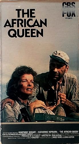 Seller image for The African Queen [VHS] for sale by Kayleighbug Books, IOBA