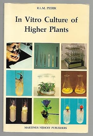 Image du vendeur pour In Vitro Culture of Higher Plants mis en vente par K. L. Givens Books