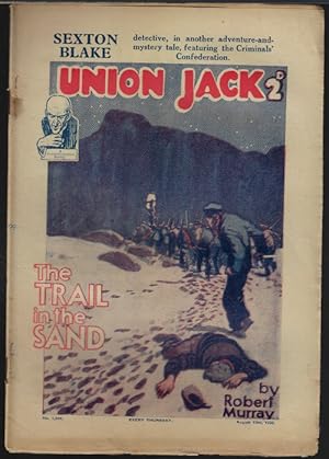 THE UNION JACK: August, Aug. 13, 1932 (Sexton Blake)("The Trail in the Sand")