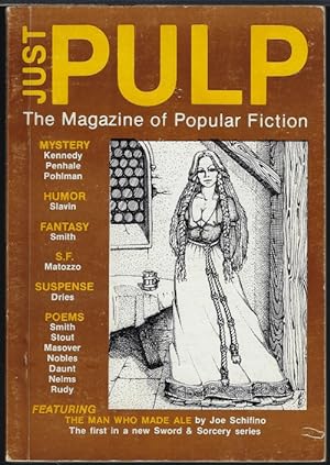 Immagine del venditore per JUST PULP: Winter 1980 venduto da Books from the Crypt