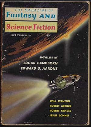 Seller image for The Magazine of FANTASY AND SCIENCE FICTION (F&SF): September, Sept. 1959 for sale by Books from the Crypt