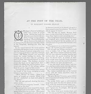 Seller image for At The Foot Of The Trail for sale by Legacy Books II