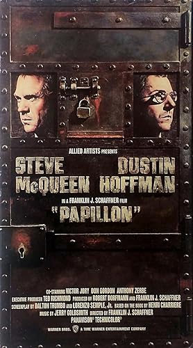 Bild des Verkufers fr Papillon [VHS] zum Verkauf von Kayleighbug Books, IOBA