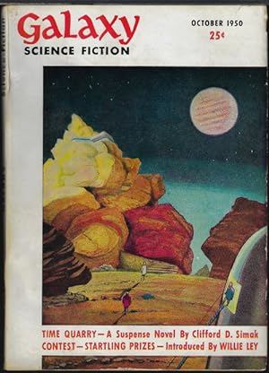 Image du vendeur pour GALAXY Science Fiction: October, Oct. 1950 mis en vente par Books from the Crypt