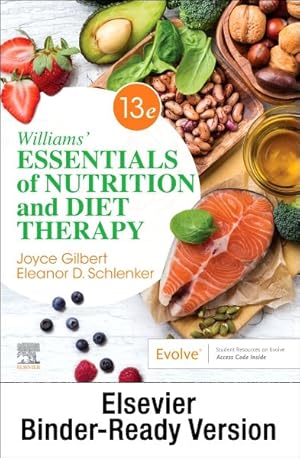 Seller image for Williams' Essentials of Nutrition and Diet Therapy - Binder Ready : Williams' Essentials of Nutrition and Diet Therapy - Binder Ready for sale by GreatBookPrices