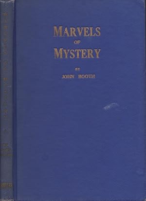 Marvels of Mystery A Professional Magician's Textbook of Conjuring Masterpieces