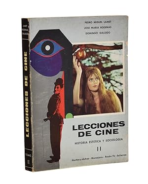 Seller image for LECCIONES DE CINE. TOMO II. HISTORIA, ESTTICA Y SOCIOLOGA for sale by Librera Monogatari
