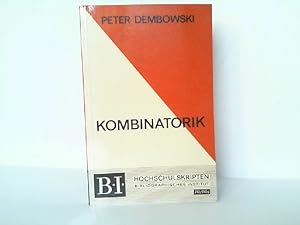 Seller image for Kombinatorik. B-I Hochschulskripten 741 / 741a. for sale by Antiquariat Ehbrecht - Preis inkl. MwSt.