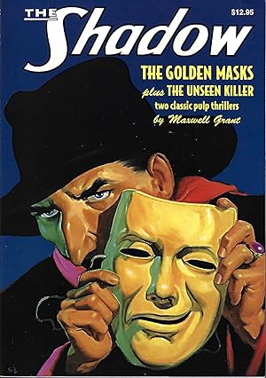 Seller image for The Shadow 18: The Unseen Killer / the Golden Masks for sale by Firefly Bookstore