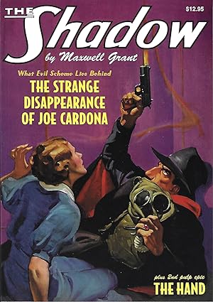 Imagen del vendedor de The Shadow 33: The Strange Disappearance of Joe Cardona / The Hand a la venta por Firefly Bookstore