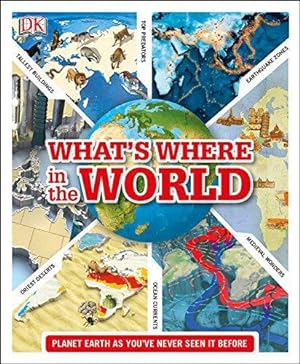 Imagen del vendedor de What's Where in the World a la venta por WeBuyBooks