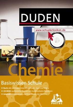 Imagen del vendedor de Duden Basiswissen Schule, m. CD-ROM, Chemie: Das Standardwerk fr Schler a la venta por Express-Buchversand