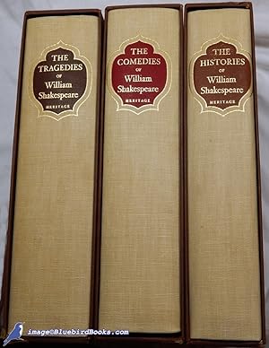 The Tragedies, The Comedies and The Histories of Shakespeare (3-volume set)