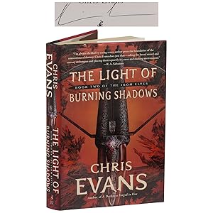 Bild des Verkufers fr The Light of Burning Shadows zum Verkauf von Downtown Brown Books