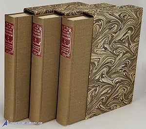 The Life of Samuel Johnson, LL.D. (Three Volume Set in Slipcases)