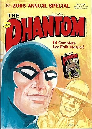 Bild des Verkufers fr Lee Falk's The Phantom 2005 Annual Special Issue No 1405 zum Verkauf von Firefly Bookstore