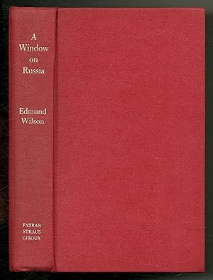 Seller image for A Window on Russia for the Use of Foreign Readers for sale by Between the Covers-Rare Books, Inc. ABAA