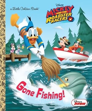 Seller image for Gone Fishing! (Disney Junior: Mickey and the Roadster Racers) (Hardback or Cased Book) for sale by BargainBookStores