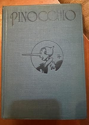 Image du vendeur pour The Adventures of Pinocchio with Illustrations in Colors by Atillio Mussino mis en vente par Sparrow Reads