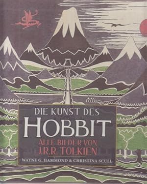 Bild des Verkufers fr Die Kunst des Hobbit. Alle Bilder von J.R.R. Tolkien zum Verkauf von Altstadt Antiquariat Goslar