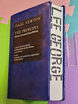 The Principia: Mathematical Principles of Natural Philosophy