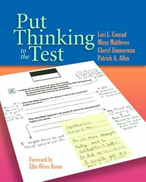 Imagen del vendedor de Put Thinking to the Test a la venta por GreatBookPrices