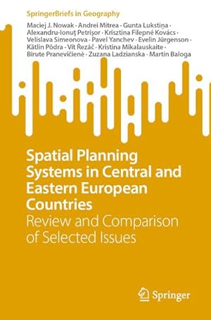 Seller image for Spatial Planning Systems in Central and Eastern European Countries for sale by BuchWeltWeit Ludwig Meier e.K.