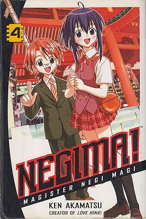 Imagen del vendedor de Negima! Magister Negi Magi, Volume 4 (Negima! Magister Negi Magi) a la venta por Adventures Underground