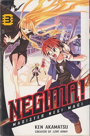 Imagen del vendedor de Negima! Magister Negi Magi, Volume 3 (Negima! Magister Negi Magi) a la venta por Adventures Underground