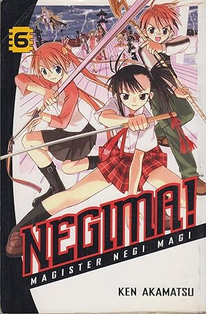 Imagen del vendedor de Negima! Magister Negi Magi, Volume 6 (Negima! Magister Negi Magi) a la venta por Adventures Underground