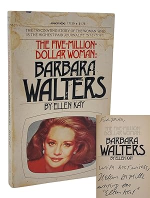 THE FIVE MILLION DOLLAR WOMAN: BARBARA WALTERS (Inscribed)