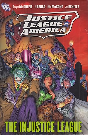 Seller image for The Injustice League (Justice League of America) for sale by Adventures Underground